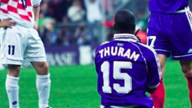 Lilian Thuram au coeur de la pol&eacute;mique - &copy;lilianthuramofficiel