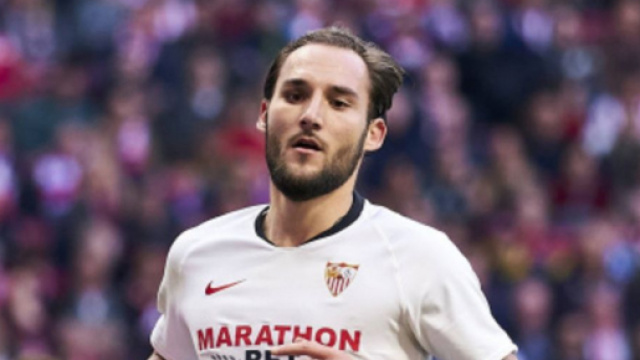 Nemanja Gudelj, centrocampista del Siviglia.