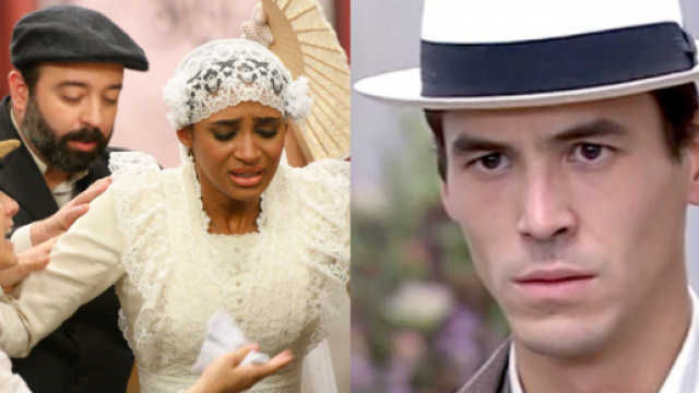 Una vita, trame Spagna: Marcia ritrova il marito Santiago durante le nozze con Felipe.