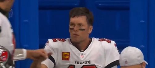 Brady is 7-0 against Falcons. [Image Source: Fox Sports/YouTube]