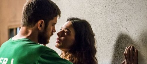 Ritinha e Zeca em "A For&ccedil;a do Querer". (Reprodu&ccedil;&atilde;o/TV Globo)