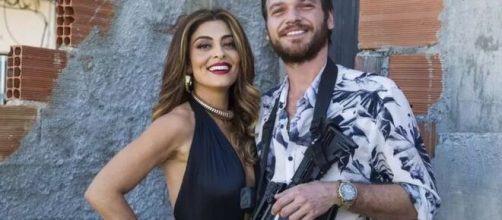 Bibi e Rubinho em 'A For&ccedil;a do Querer'. (Reprodu&ccedil;&atilde;o/ TV Globo)