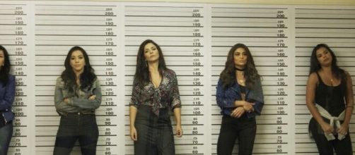 Bibi ser&aacute; levada para a delegacia em "A For&ccedil;a do Querer". (Reprodu&ccedil;&atilde;o/TV Globo)