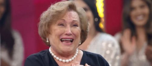 Nicette Bruno morreu de Covid-19. (Reprodu&ccedil;&atilde;o/TV Globo)