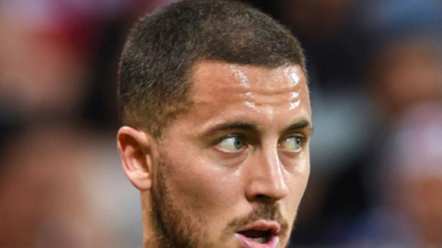 Eden Hazard, centrocampista offensivo del Real Madrid.