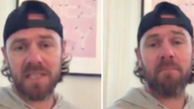 La formation de Steve Savidan fait un bad buzz sur les r&eacute;seaux sociaux - Photo capture d'&eacute;cran vid&eacute;o