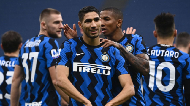 Serie A: Inter-Spezia 2-1, i nerazzurri rimangono in scia al Milan.