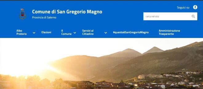 Comune di San Gregorio Magno (SA): disponibile l'autocertificazione per i buoni spesa