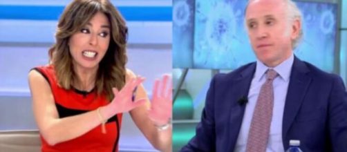 Ana Terradillos y Eduardo Inda.