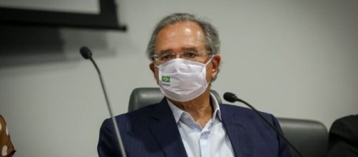 Guedes prepara projetos para elevar arrecada&ccedil;&atilde;o de impostos no curto prazo. (Albino Oliveira/Minist&eacute;rio da Economia)