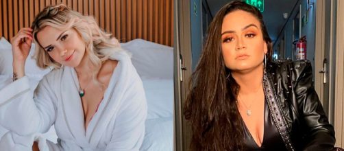 Marcela Mc Gowan e Luiza assumem affair. (Montagem/Instagram)