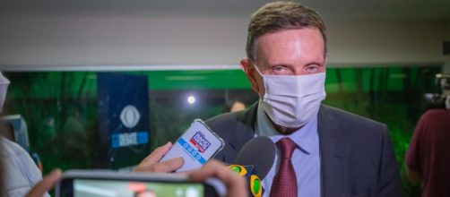 Marcelo Crivella &egrave; preso nesta ter&ccedil;a-feira. (Arquivo Blasting News)