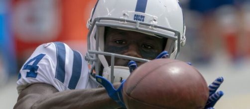 Zach Pascal had two touchdown catches on Sunday. [Image Source: Flickr | KA Sports Photos]