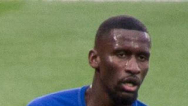 Antonio Rudiger, difensore centrale del Chelsea.