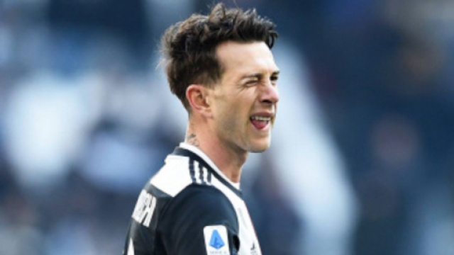 Federico Bernardeschi, centrocampista offensivo della Juventus.