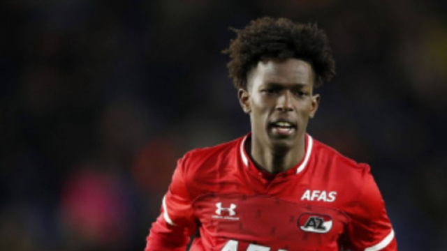 Felix Correia, nella foto con la maglia della sua ex squadra Az Alkmaar.