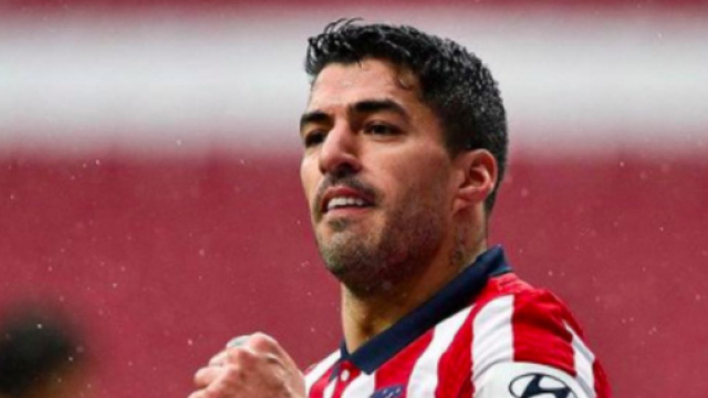 Luis Suarez fait parler de lui sur les r&eacute;seaux sociaux - Photo instagram du joueur