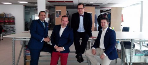 La cuarta generaci&oacute;n del negocio familiar, la firma de moda espa&ntilde;ola Spagnolo.