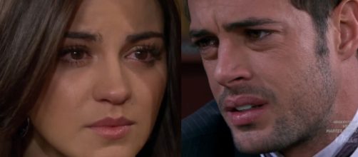 Maria termina com Max. (Televisa)