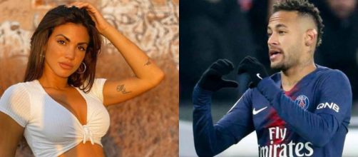 Neymar Jr le dio 'like' a una foto de Melodie Pe&ntilde;alver.