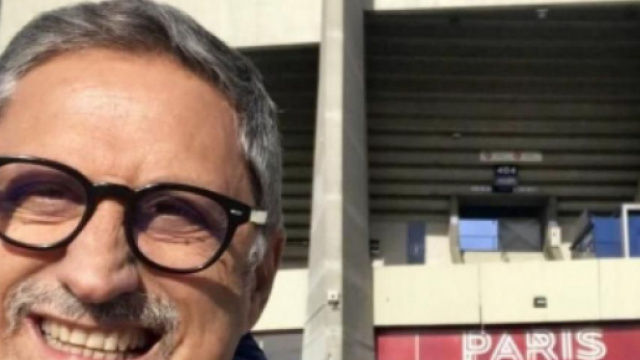 Carlo Alvino, giornalista sportivo e tifoso del Napoli.