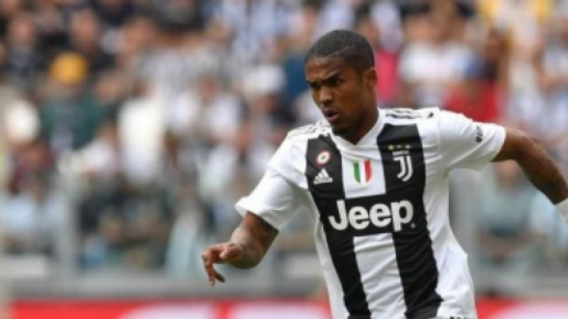 Douglas Costa, centrocampista offensivo in prestito al Bayern Monaco.