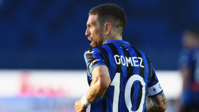 Papu Gomez, numero 10 dell'Atalanta.