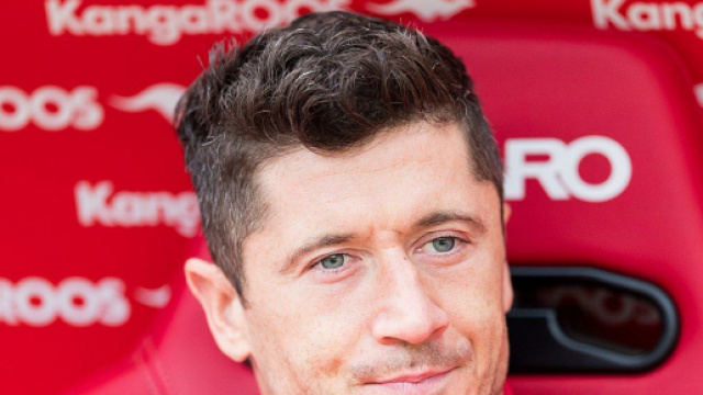 Robert Lewandowski, punta del Bayern Monaco.