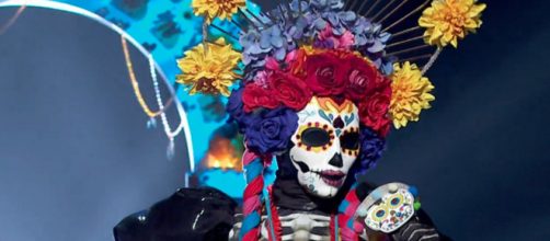 Catrina se hace con la m&aacute;scara dorada en la gran final de 'Mask Singer'