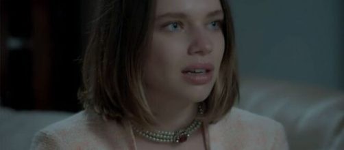 Cibele em "A For&ccedil;a do Querer". (Reprodu&ccedil;&atilde;o/TV Globo)