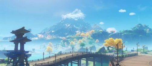 'Genshin Impact's' 1.2 update is well underway as it introduced Dragonspine. [Image source: Gacha Gamer/YouTube]