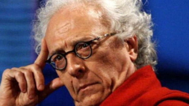 Giampiero Mughini, scrittore e tifoso della Juventus.