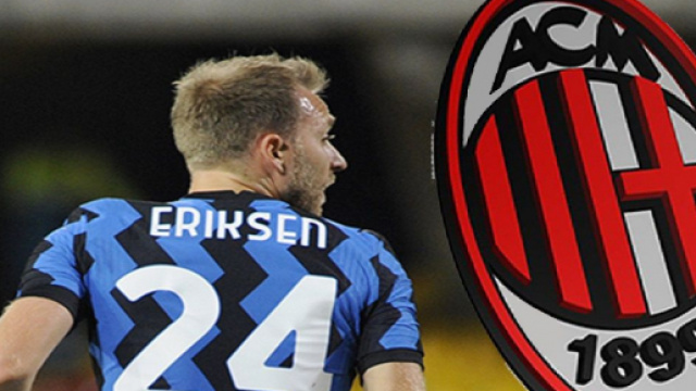 Inter, su Eriksen c'&egrave; il Milan.