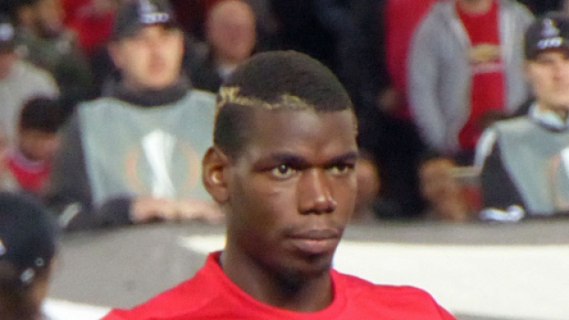 Paul Pogba, centrocampista del Manchester United.