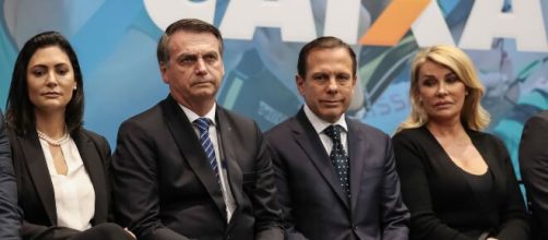 Em live Bolsonaro chama Doria de 'calcinha apertada'. (Arquivos Blasting News)