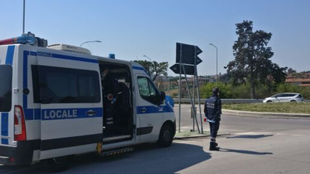 Ciclista fermato a Galbiate, multa contestata.