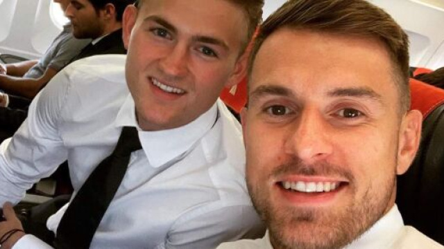 De Ligt: "Juventus posto giusto per me".