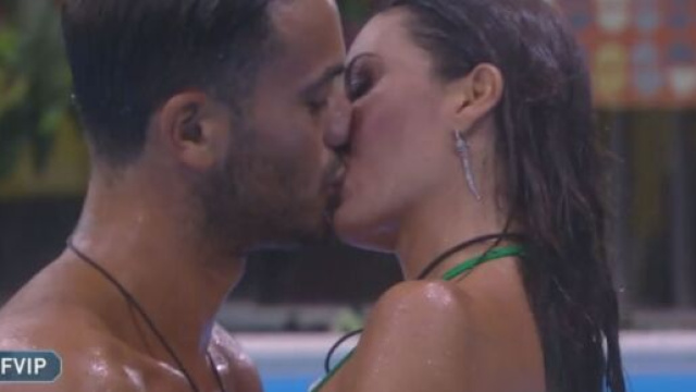 GF Vip, Pierpaolo si sbilancia su Giulia.