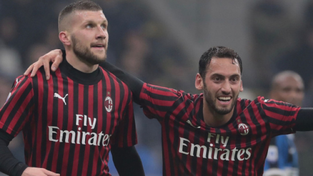 Rebic e Calhanoglu tornano al goal e Pioli pu&ograve; sorridere
