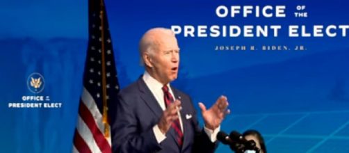 Joe Biden rolled out his climate and environment team. [Image source/AP Archive YouTube video]