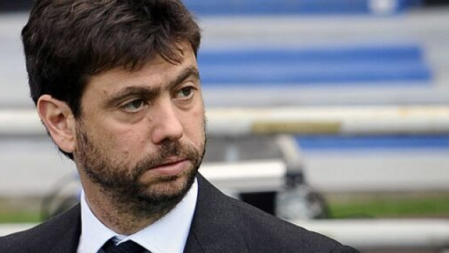 Andrea Agnelli, presidente della Juventus.