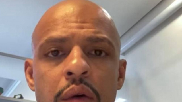 Felipe Melo, centrocampista del Palmeiras.