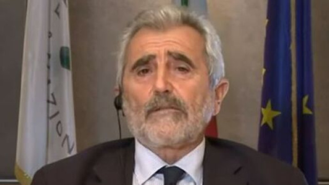 Il coordinatore del Comitato Tecnico Scientifico Agostino Miozzo.