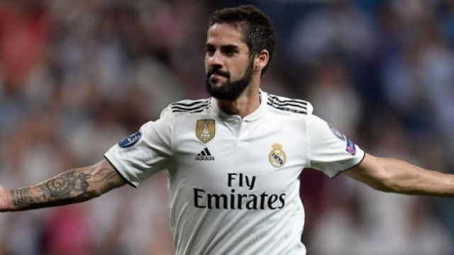 Isco, centrocampista offensivo del Real Madrid.