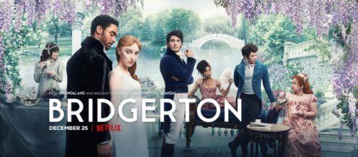 Imagen promocional de Bridgerton