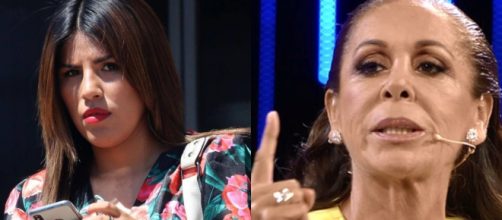 Isa Pantoja salta la verja de Cantora para reencontrarse con su madre.
