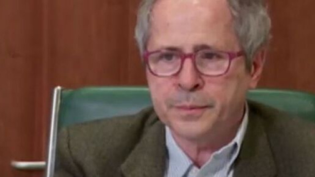 Andrea Crisanti, virologo dell'Universit&agrave; di Padova.