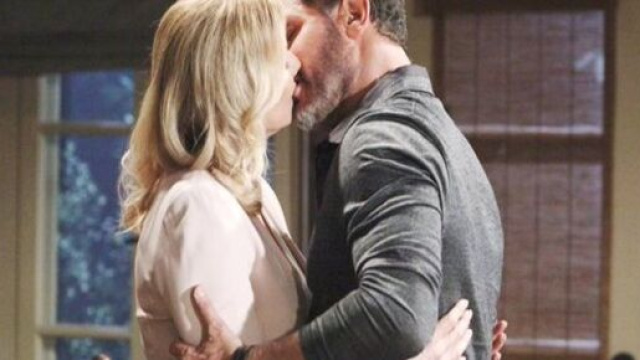 Beautiful, trame Usa: Shauna filma il bacio tra Bill e Brooke.
