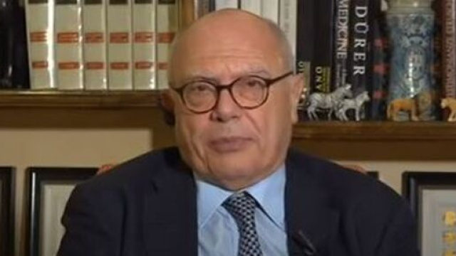 L'infettivologo del Sacco di Milano Massimo Galli.