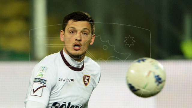 Milan Djuric, attaccante della Salernitana.